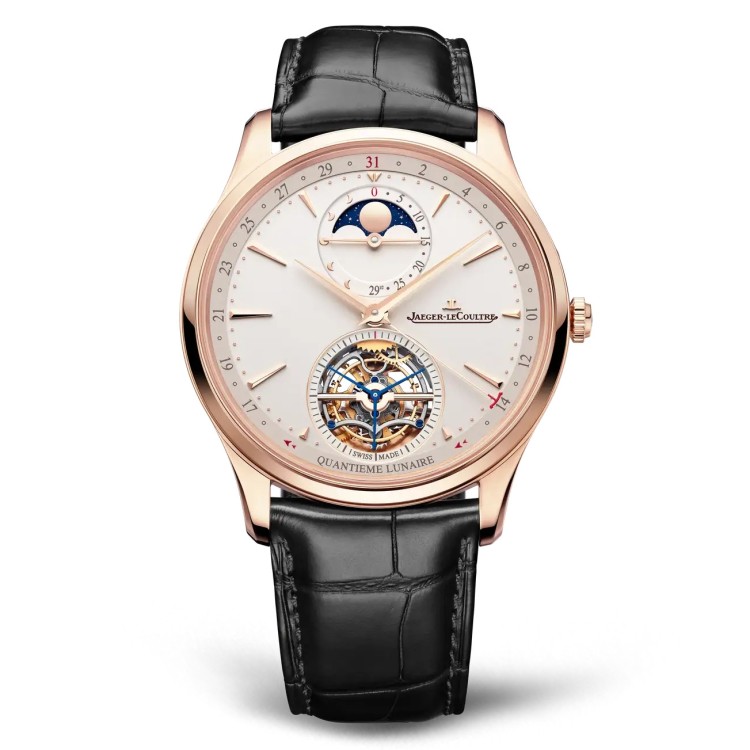 Jaeger-LeCoultre Master Ultra Thin Q169242J Automatico 41.5 mm Oro Rosa Beige