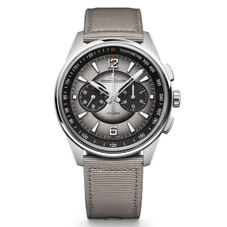 Jaeger-LeCoultre Polaris Q902843J Cronografo Automatico 42 mm Acciaio Grigio