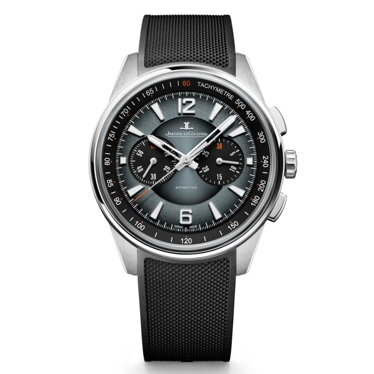 Jaeger-LeCoultre Polaris Q9028651 Cronografo Automatico 42 mm Acciaio Grigio