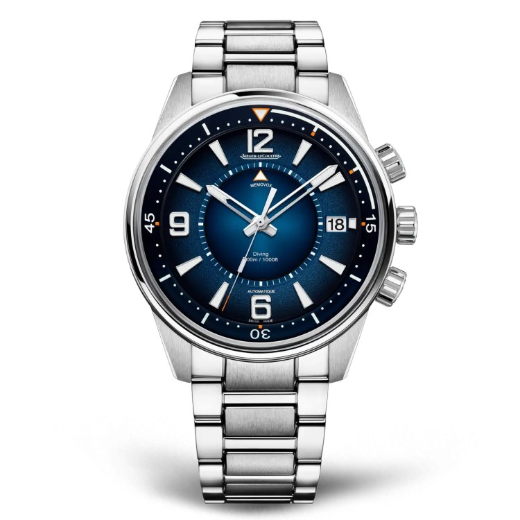 Jaeger-LeCoultre Polaris Q903818J Automatico 42 mm Acciaio Blu Bracciale Acciaio