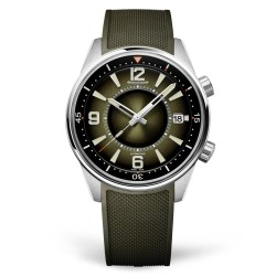 Jaeger-LeCoultre Polaris Q906863J Automatico 42 mm Acciaio Verde Caucciù