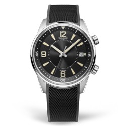 Jaeger-LeCoultre Polaris Q906867J Automatico 42 mm Acciaio Nero Caucciù