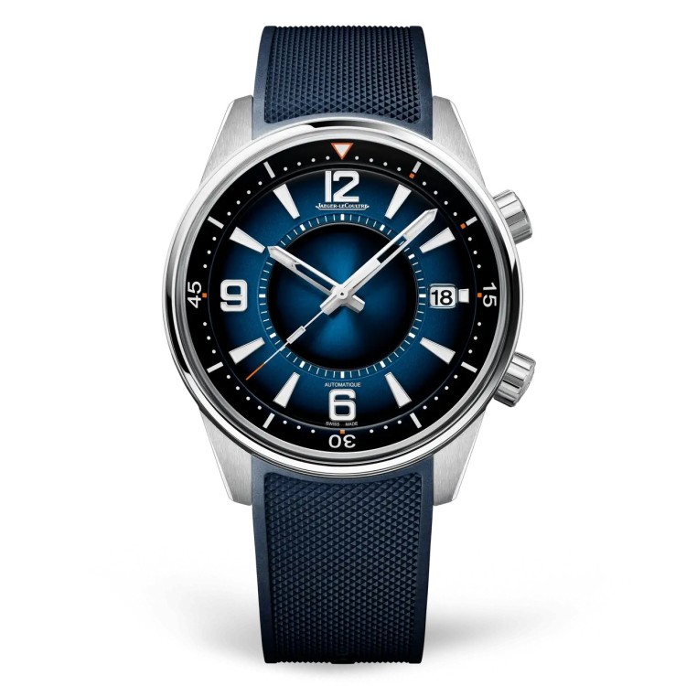Jaeger-LeCoultre Polaris Q906868J Automatico 42 mm Acciaio Blu Caucciù