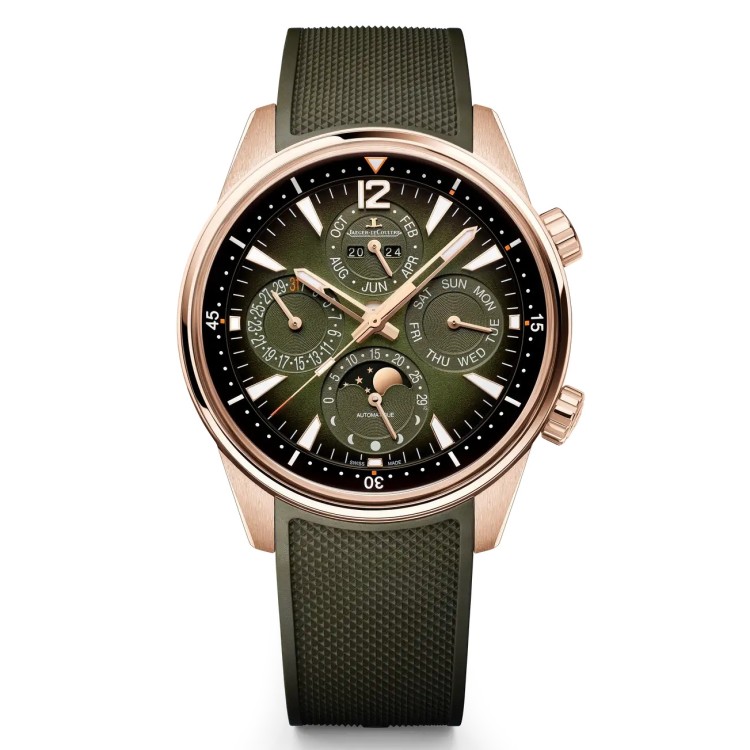 Jaeger-LeCoultre Polaris Q908263J Automatico 42 mm Oro Rosa Verde