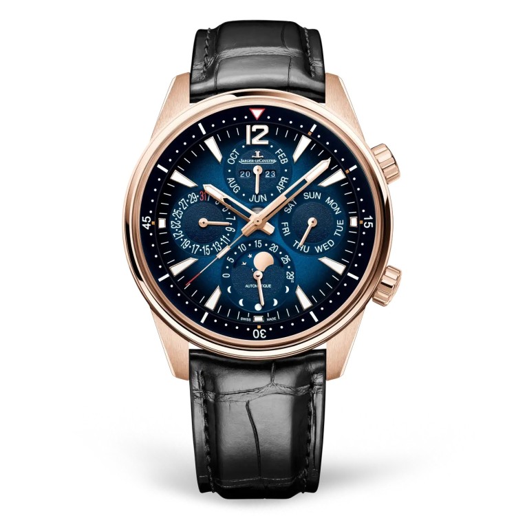 Jaeger-LeCoultre Polaris Q9082681 Automatico 42 mm Oro Rosa Blu