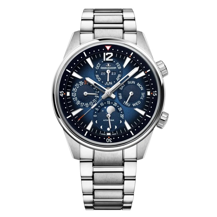 Jaeger-LeCoultre Polaris Q9088180 Automatico 42 mm Acciaio Blu Bracciale Acciaio