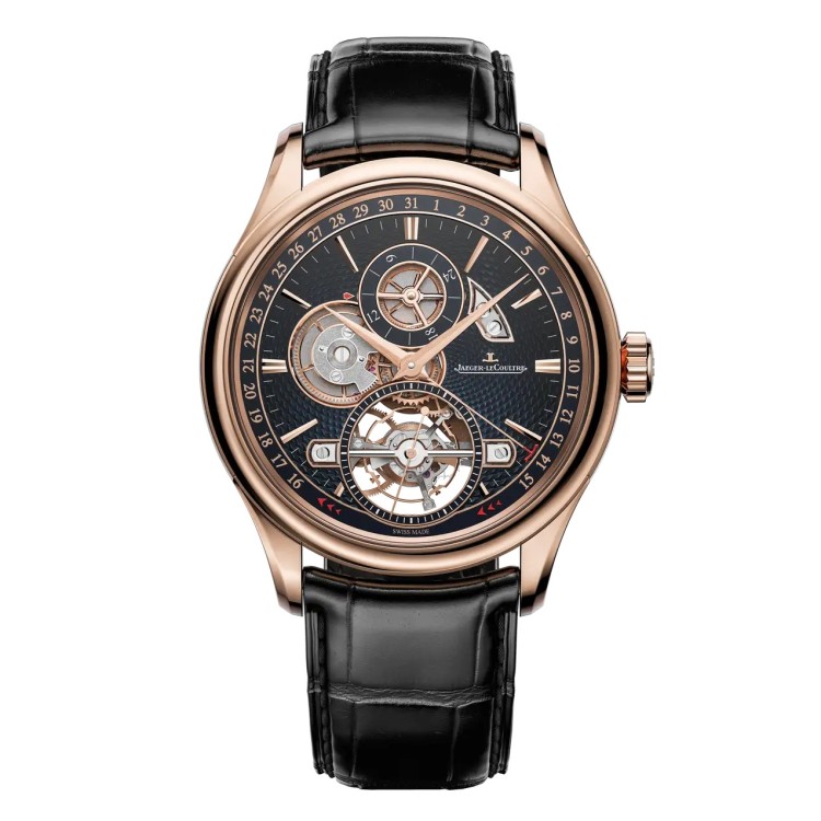 Jaeger-LeCoultre Tradition Q4202480 Automatico 42 mm Oro Rosa Blu