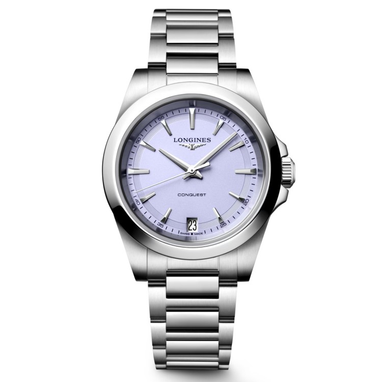 Longines Conquest L3.460.4.02.6 Quarzo 34 mm Acciaio Bracciale Acciaio