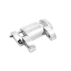 Longines maglia acciaio per Prima Luna misure maglia 20 x 9 x 4 mm 2