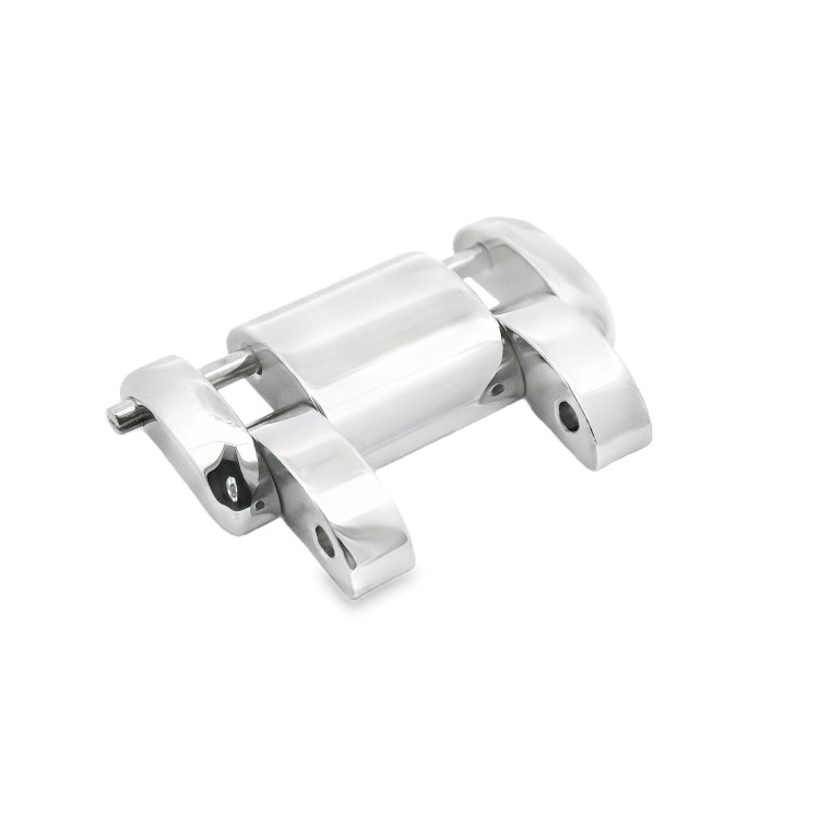 Longines maglia acciaio per Prima Luna misure maglia 20 x 9 x 4 mm
