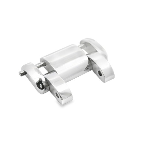 Longines maglia acciaio per Prima Luna misure maglia 20 x 9 x 4 mm