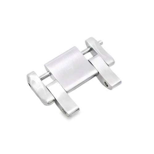 Longines maglia acciaio Prima Luna misure 20 x 9 x 4 mm. L8.114.4 ,  L8.116.4