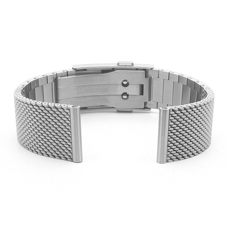 Longines Bracciale acciaio Hydroconquest 42 mm, ansa 21 mm, L3.788.4 micro regolazione