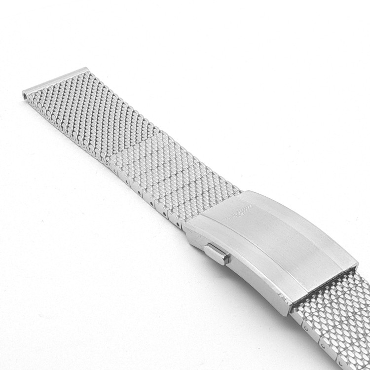 Longines Bracciale acciaio Hydroconquest 42 mm, ansa 21 mm, L3.788.4 micro regolazione