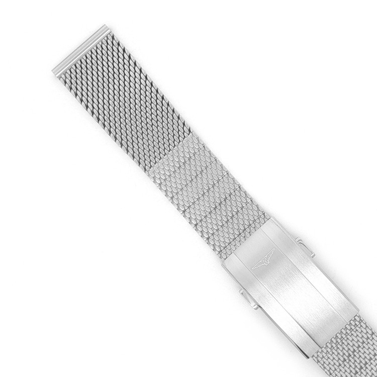 Longines Bracciale acciaio Hydroconquest 42 mm, ansa 21 mm, L3.788.4 micro regolazione