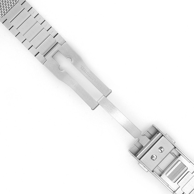 Longines Bracciale acciaio Hydroconquest 42 mm, ansa 21 mm, L3.788.4 micro regolazione