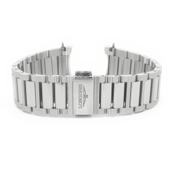 Longines Bracciale Acciaio Conquest 2023 L3.720.4 diametro 38 mm ansa 19 mm.
