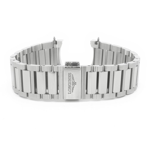 Longines Bracciale Acciaio Conquest 2023 L3.720.4 diametro 38 mm ansa 19 mm.
