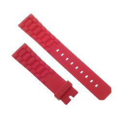 Tag Heuer Cinturino Formula 1 Caucciù Rosso 20/18 CAC11, WAC1113