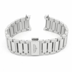 Longines Bracciale Acciaio Conquest 2023 L3.720.4 diametro 38 mm ansa 19 mm. 2