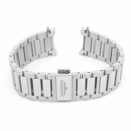 Longines Bracciale Acciaio Conquest 2023 L3.720.4 diametro 38 mm ansa 19 mm.
