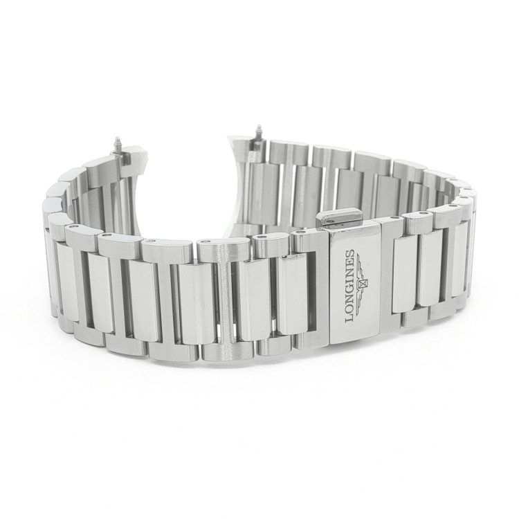 Longines Bracciale Acciaio Conquest 2023 L3.720.4 diametro 38 mm ansa 19 mm.