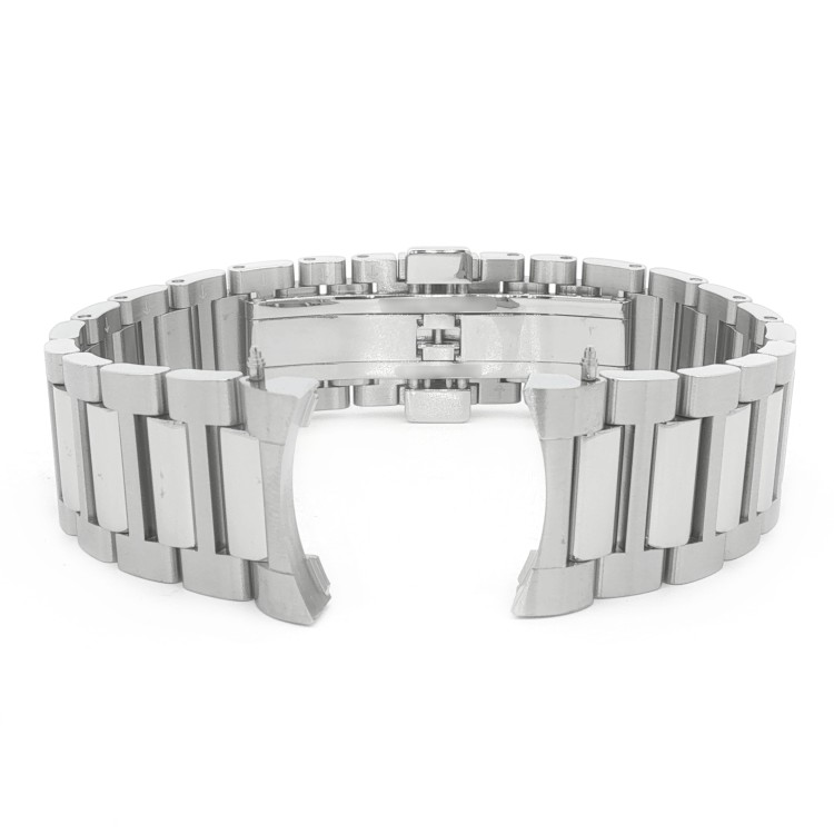 Longines Bracciale Acciaio Conquest 2023  L3.720.4, ansa 19mm.
