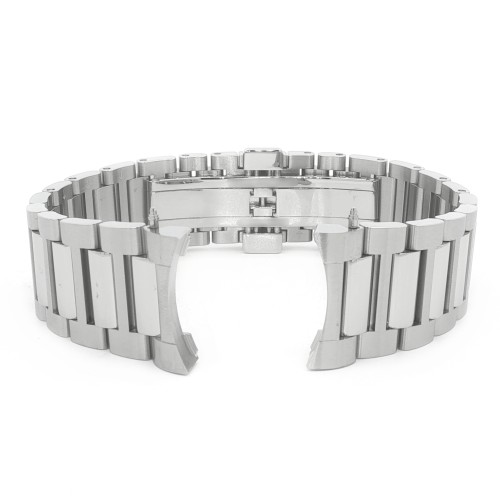 Longines Bracciale Acciaio Conquest 2023  L3.720.4, ansa 19mm.