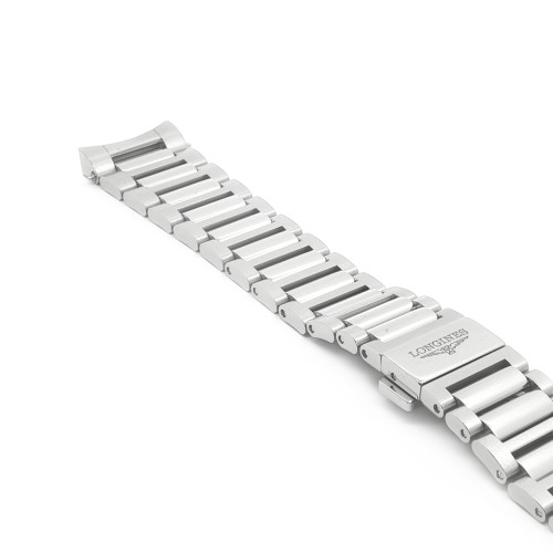 Longines Bracciale Acciaio Conquest 2023 L3.720.4 diametro 38 mm ansa 19 mm.