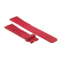 Tag Heuer Cinturino Formula 1 Caucciù Rosso 20/18 CAC11, WAC1113 2