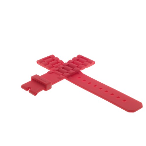 Tag Heuer Cinturino Formula 1 Caucciù Rosso 20/18 CAC11, WAC1113