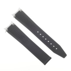 Longines Cinturino Caucciù nero 19/16 mm Conquest 2023, 38 mm,  L3.720.4