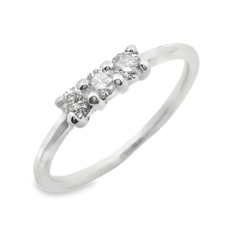 Fedina Riviere Diamanti ct 0,54 Oro 18 kt