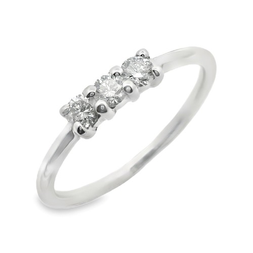 Fedina Riviere Diamanti ct 0,54 Oro 18 kt