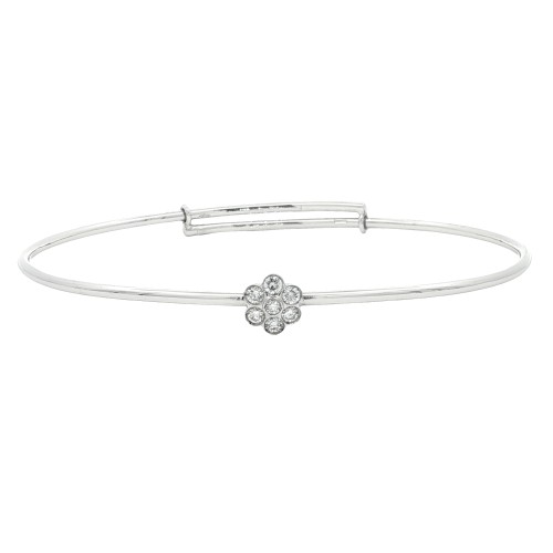 Bracciale Margherita Diamanti ct 0,25 Oro 18 kt