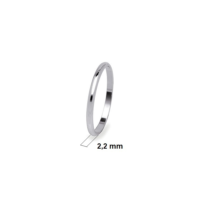 Fede Classica FRANCESINA B da 2 Larghezza 2,2 mm