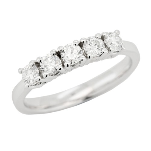 Fedina Riviere Diamanti ct 0,17 Oro 18 kt