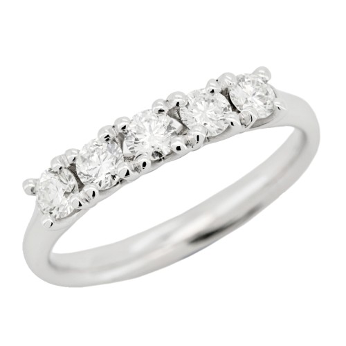 Fedina Riviere Diamanti ct 0,20 Oro 18 kt