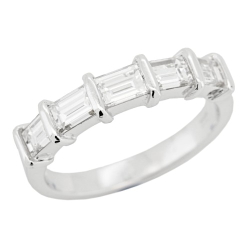 Fedina Riviere Diamanti ct 1,63 Oro 18 kt