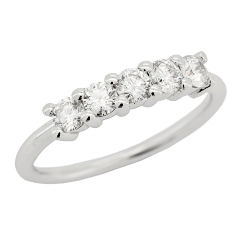 Fedina Riviere Diamanti ct 0,29 Oro 18 kt