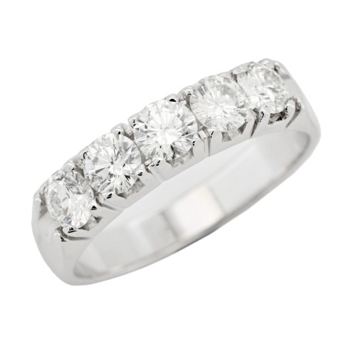Fedina Riviere Diamanti ct 1,09 Oro 18 kt