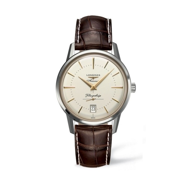 LONGINES Heritage Flagship L4.795.4.78.2 Automatico 38,5 mm