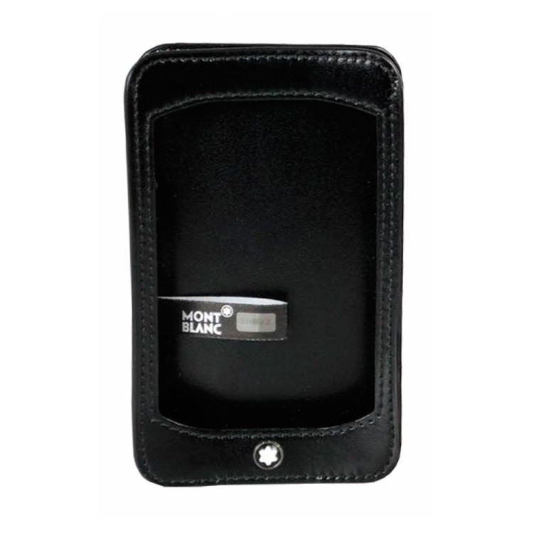 Meisterstuck MONTBLANC 106224 Porta Blackberry Aperto.