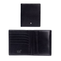 Meisterstuck MONTBLANC Portafoglio Verticale 36848 con Portamonete.