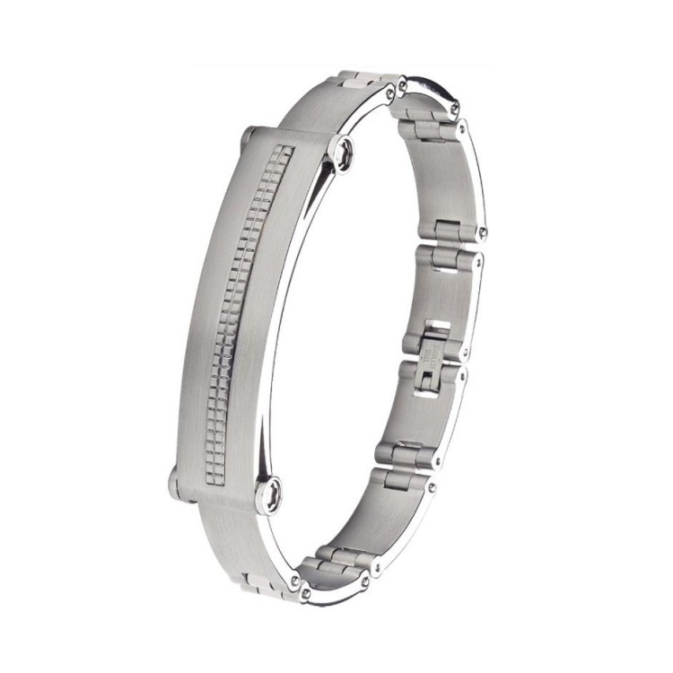 MONTBLANC Bracciale 35860 Acciaio Rame.