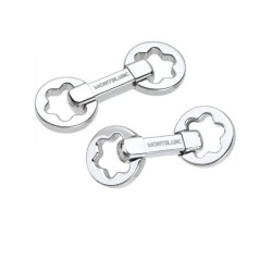 MONTBLANC Cufflinks Cuffs 109979 Steel 2