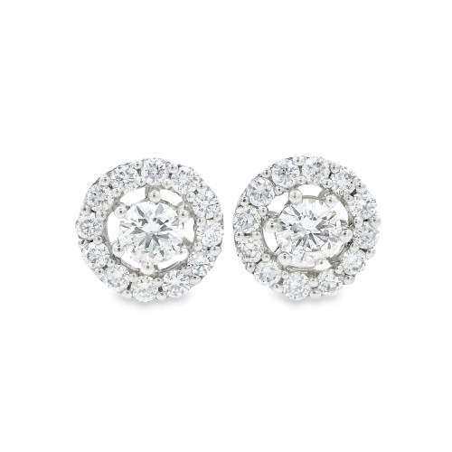 Orecchini BIBIGI Diamanti ct 0,20 + 0,23 Oro 18 kt