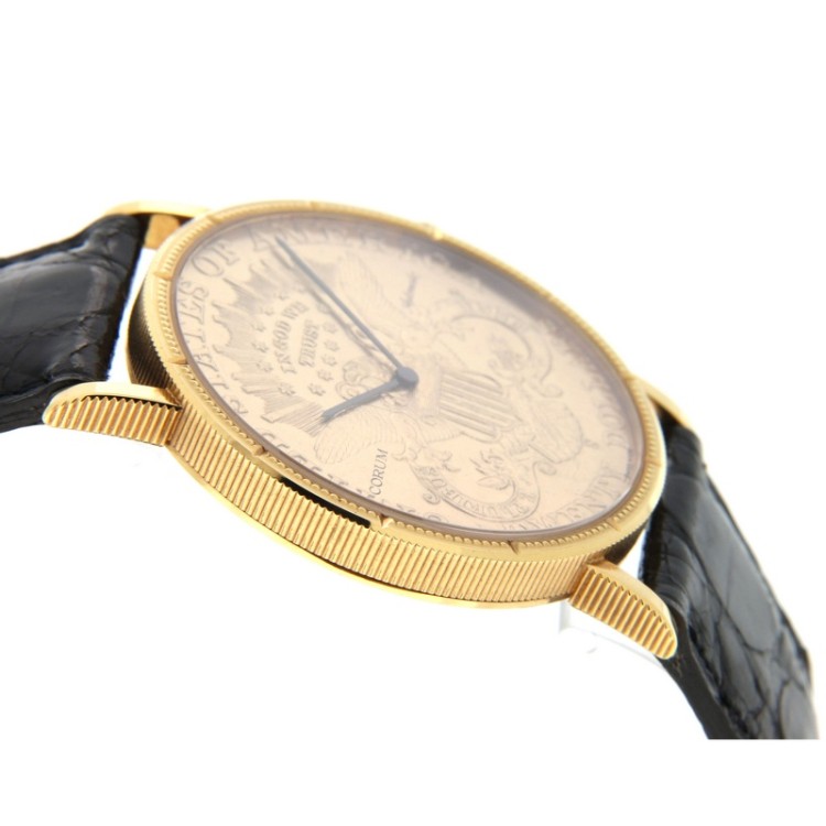 CORUM 20 $ DOLLARI 58.145.56 Oro del 1904 in Oro 18 kt 750