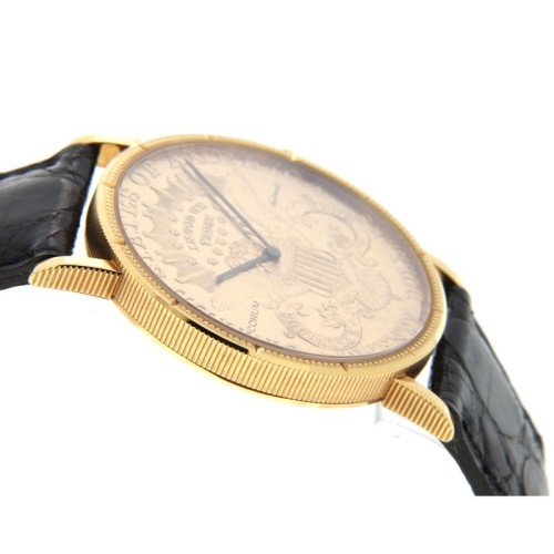 CORUM 20 $ DOLLARI 58.145.56 Oro del 1904 in Oro 18 kt 750