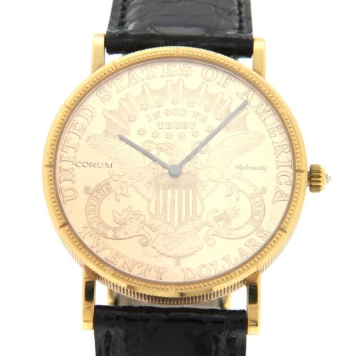 CORUM 20 $ DOLLARI 58.145.56 Oro del 1904 in Oro 18 kt 750